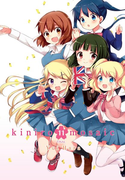Produktbild: Kiniro Mosaic, Vol. 11