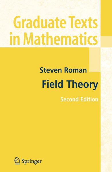 Produktbild: Field Theory