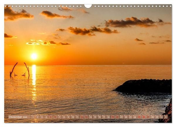 Produktbild: Malerische Malediven (Wandkalender 2026 DIN A3 quer), CALVENDO Monatskalender