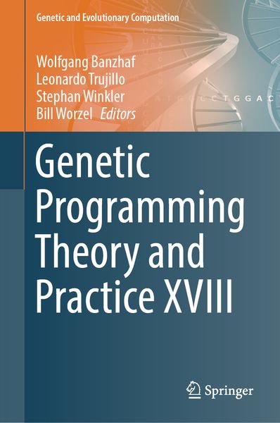 Produktbild: Genetic Programming Theory and Practice XVIII
