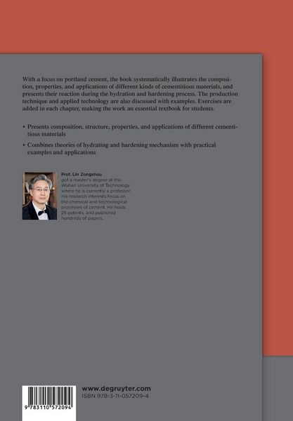 Produktbild: Cementitious Materials Science