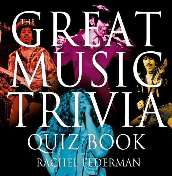 Produktbild: The Great Music Trivia Quiz Book