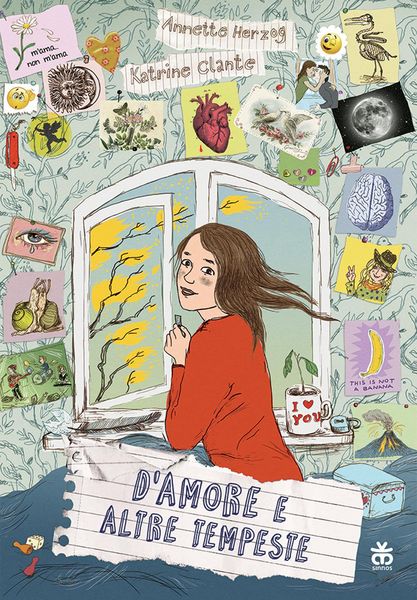 Produktbild: D'amore e altre tempeste