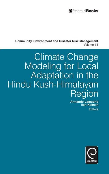 Produktbild: Climate Change Modelling for Local Adaptation in the Hindu Kush - Himalayan Region