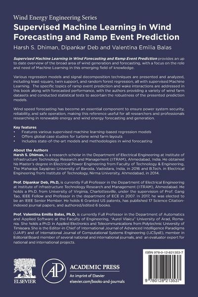 Produktbild: Supervised Machine Learning in Wind Forecasting and Ramp Event Prediction