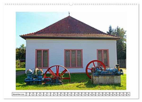 Produktbild: Langen - Hessen (hochwertiger Premium Wandkalender 2026 DIN A2 quer), Kunstdruck in Hochglanz
