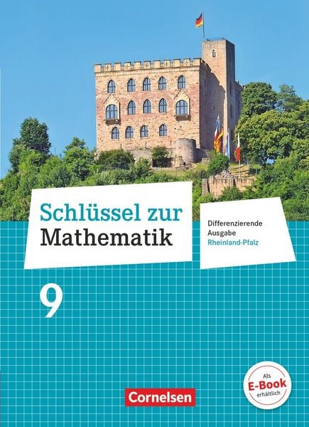 Produktbild: Schl&uuml;ssel zur Mathematik - Differenzierende Ausgabe Rheinland-Pfalz - 9. Schuljahr