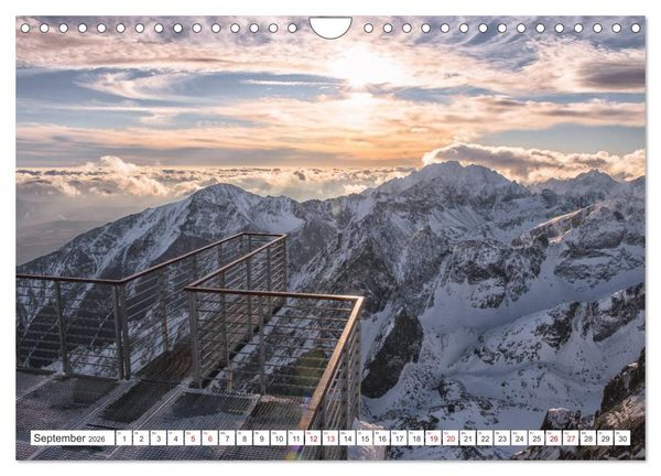 Produktbild: Slowakei - Die Sch&ouml;nheit der Tatra Gebirge (Wandkalender 2026 DIN A4 quer), CALVENDO Monatskalender