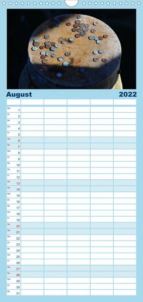 Produktbild: Familienplaner K&uuml;hlungsborn (Wandkalender 2022 , 21 cm x 45 cm, hoch)
