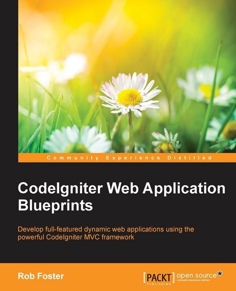 Produktbild: CodeIgniter Web Application Blueprints