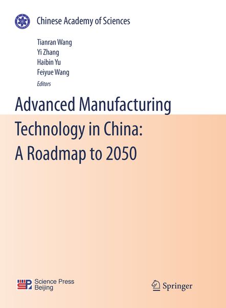 Produktbild: Advanced Manufacturing Technology in China: A Roadmap to 2050