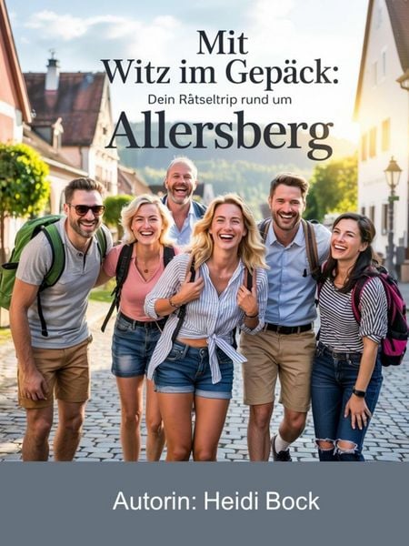 Produktbild: Mit Witz im Gep&auml;ck: Dein R&auml;tseltrip rund um Allersberg