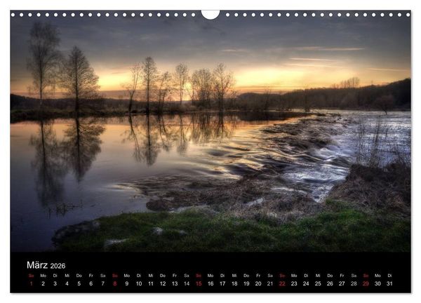 Produktbild: M&auml;rchenkulissen II (Wandkalender 2026 DIN A3 quer), CALVENDO Monatskalender