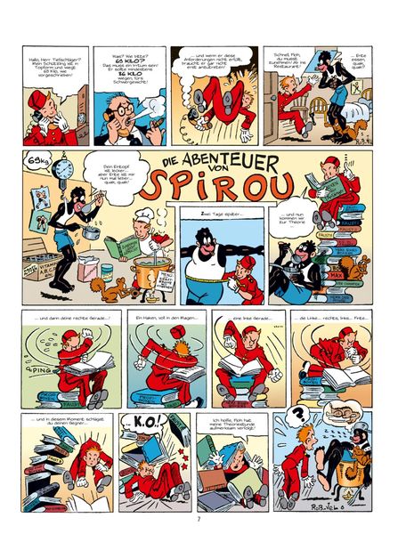Produktbild: Spirou und Fantasio Spezial 1: Fantasio und das Phantom