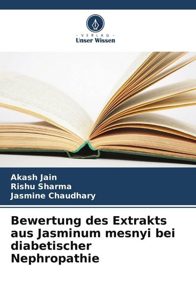Produktbild: Bewertung des Extrakts aus Jasminum mesnyi bei diabetischer Nephropathie