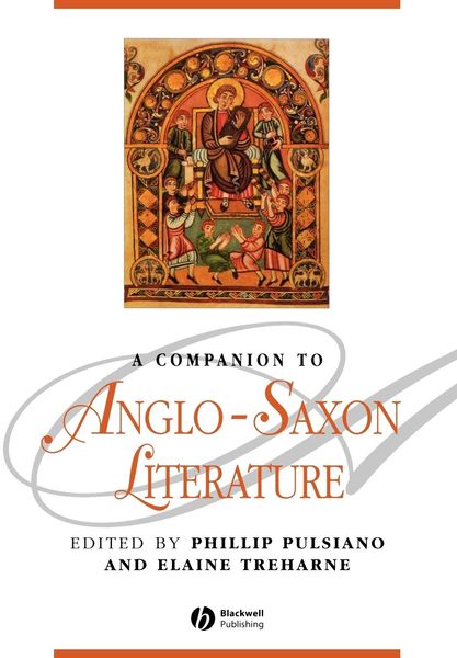 Produktbild: A Companion to Anglo-Saxon Literature