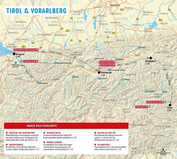 Produktbild: MARCO POLO Reisef&uuml;hrer &Ouml;sterreich