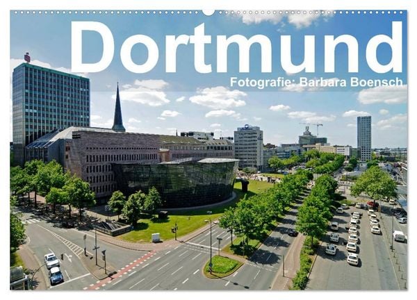 Produktbild: Dortmund - moderne Metropole im Ruhrgebiet (Wandkalender 2026 DIN A2 quer), CALVENDO Monatskalender
