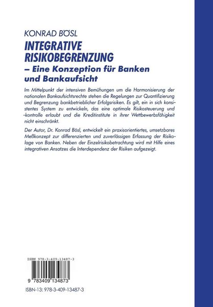 Produktbild: Integrative Risikobegrenzung