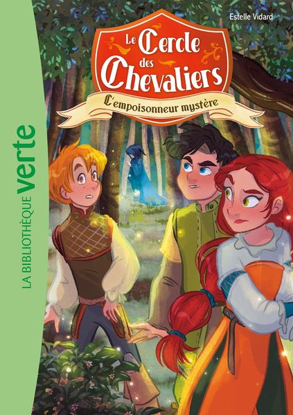 Produktbild: Le Cercle des Chevaliers 03 - L'empoisonneur myst&egrave;re