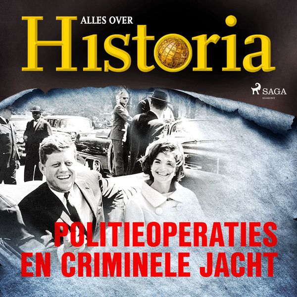 Produktbild: Politieoperaties en criminele jacht