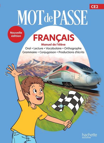 Produktbild: Mot de passe francais ce2 livre