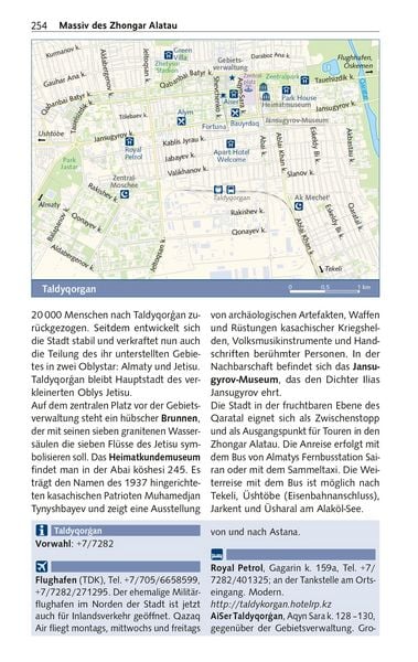 Produktbild: TRESCHER Reisef&uuml;hrer Kasachstan