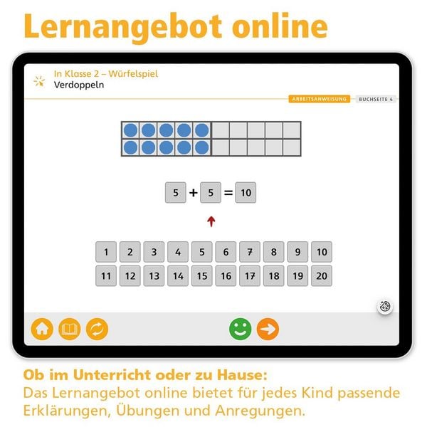 Produktbild: Mathetiger 2 &ndash; Heftausgabe