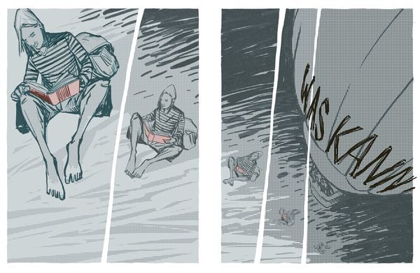 Produktbild: Wer bin ich - und wenn ja, wie viele? Die Graphic Novel