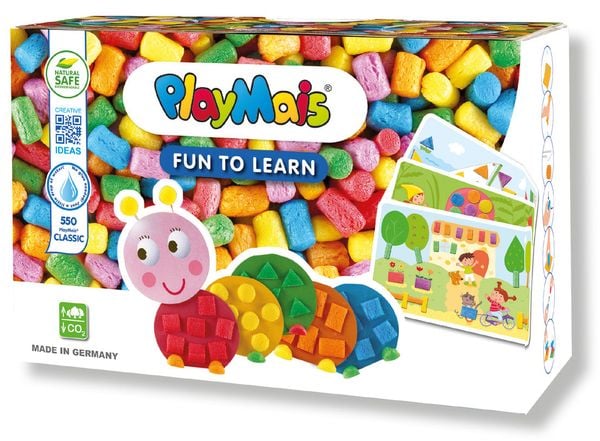 PlayMais Fun to learn Formen und Farben