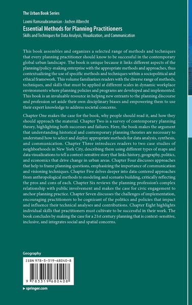 Produktbild: Essential Methods for Planning Practitioners