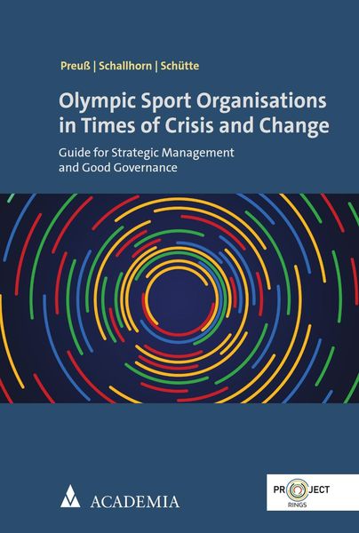 Produktbild: Olympic Sport Organisations in Times of Crisis and Change