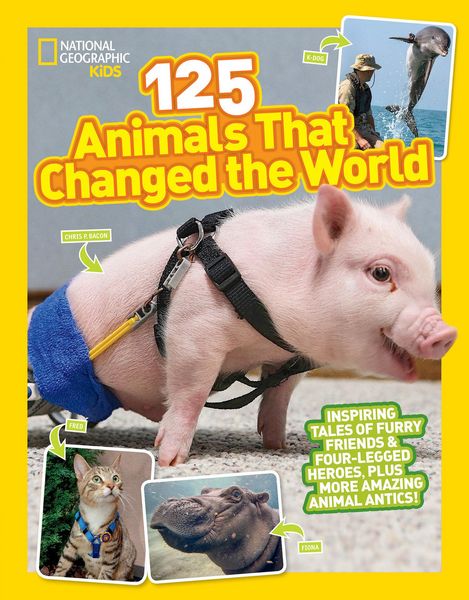 Produktbild: National Geographic Kids 125 Animals That Changed the World