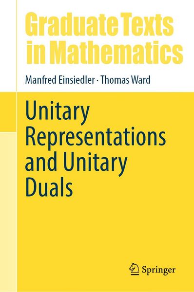 Produktbild: Unitary Representations and Unitary Duals