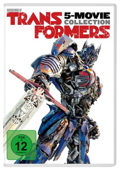 Transformers 1-5 Collection [5 DVDs]