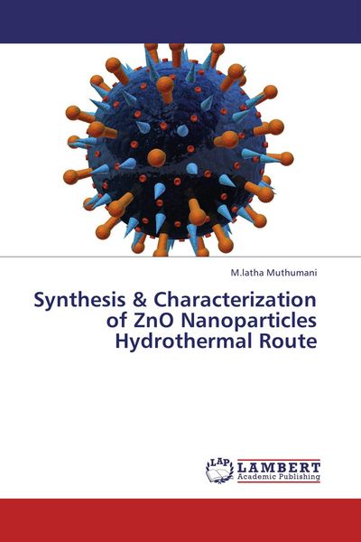 Produktbild: Synthesis & Characterization of ZnO Nanoparticles Hydrothermal Route
