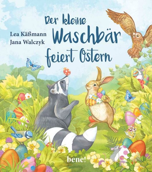 Produktbild: Der kleine Waschb&auml;r feiert Ostern
