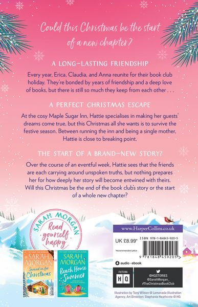 Produktbild: The Christmas Book Club
