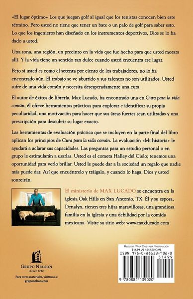 Produktbild: La Cura Para La Vida Com&iquest;&iquest;n