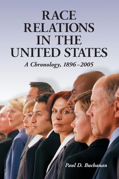 Produktbild: Race Relations in the United States