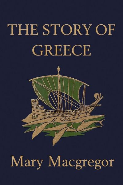 Produktbild: The Story of Greece (Yesterday's Classics)