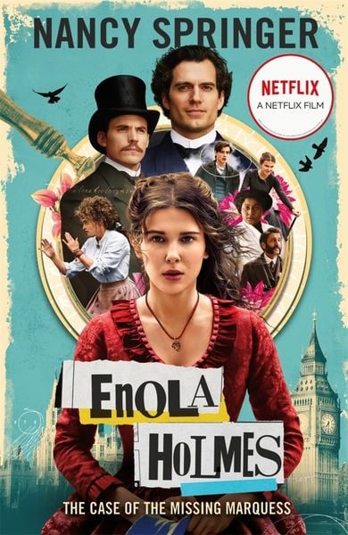 Produktbild: Enola Holmes: The Case of the Missing Marquess