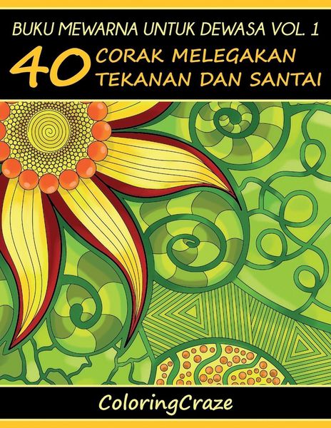 Produktbild: Buku Mewarna Untuk Dewasa Vol. 1