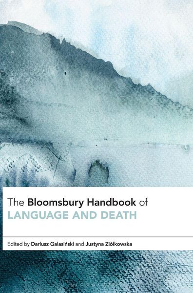 Produktbild: The Bloomsbury Handbook of Language and Death