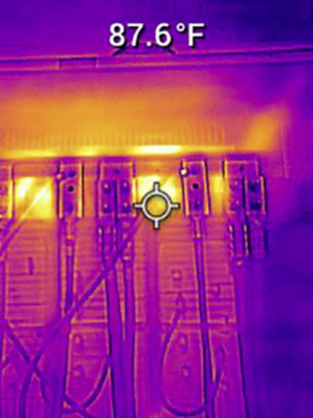 Produktbild: FLIR TG165-X MSX W&auml;rmebildkamera -25 bis +300 &deg;C 80 x 60 Pixel 8.7 Hz MSX&reg;, Integrierte LED-Lampe, integrierte Digitalkamera