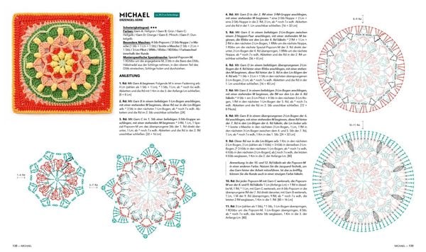 Produktbild: Musterbibel Granny Squares: H&auml;kelzauber in 3D-Optik