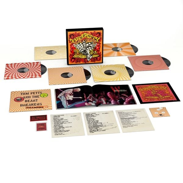 Live at the Fillmore,1997 - Tom Petty and The Heartbreakers, Vinyl