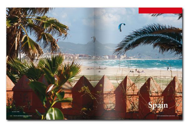 Produktbild: The Kite and Windsurfing Guide Europe