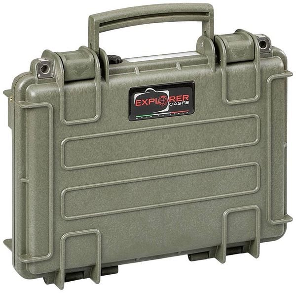 Produktbild: Explorer Cases Outdoor Koffer 4l (L x B x H) 326 x 269 x 75mm Oliv 3005.GCV