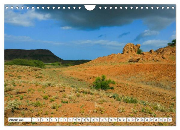 Produktbild: Boa Vista - Kapverden. Die Gem&uuml;tliche (Wandkalender 2026 DIN A4 quer), CALVENDO Monatskalender